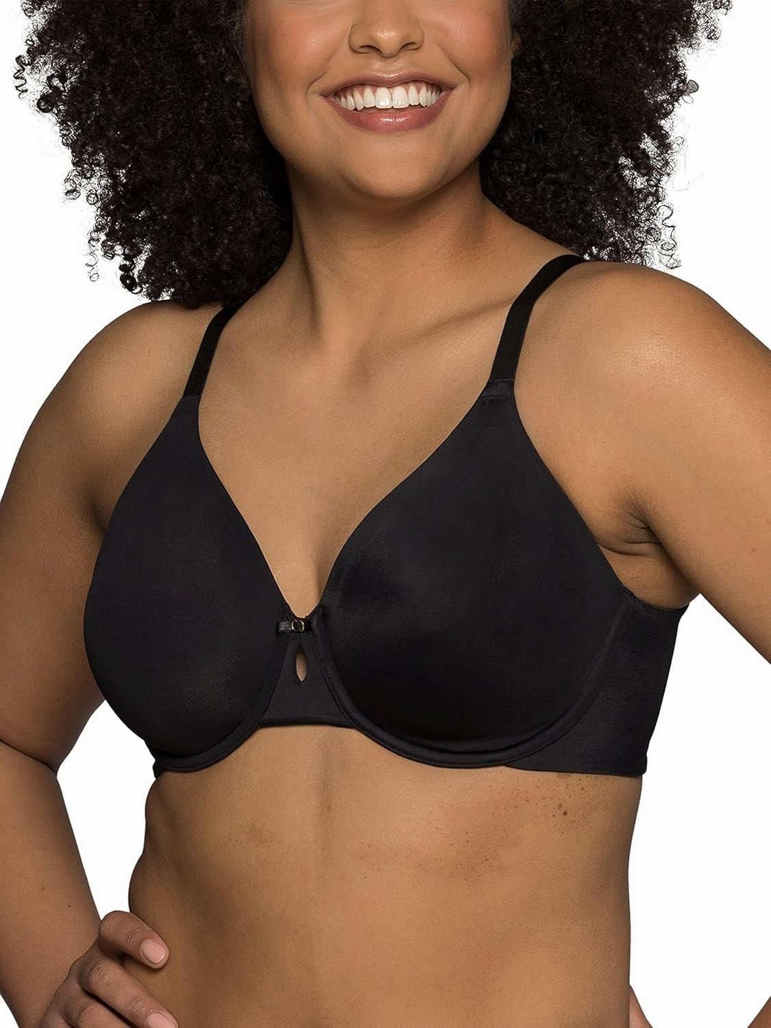 Vanity Fair Women's Beauty Back Non-Padded Underwire Bra