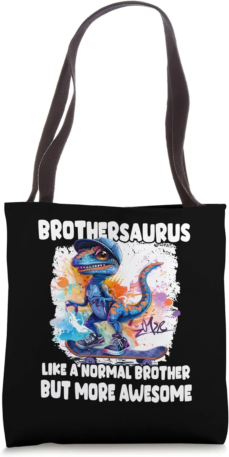 Velociraptor cute dino t for boys dinosaur cretaceous period Tote Bag