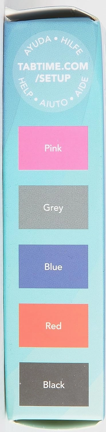 Vibrating Alarm Reminder Watch - with up to 10 Personal Alarms or Pill Reminders per Day