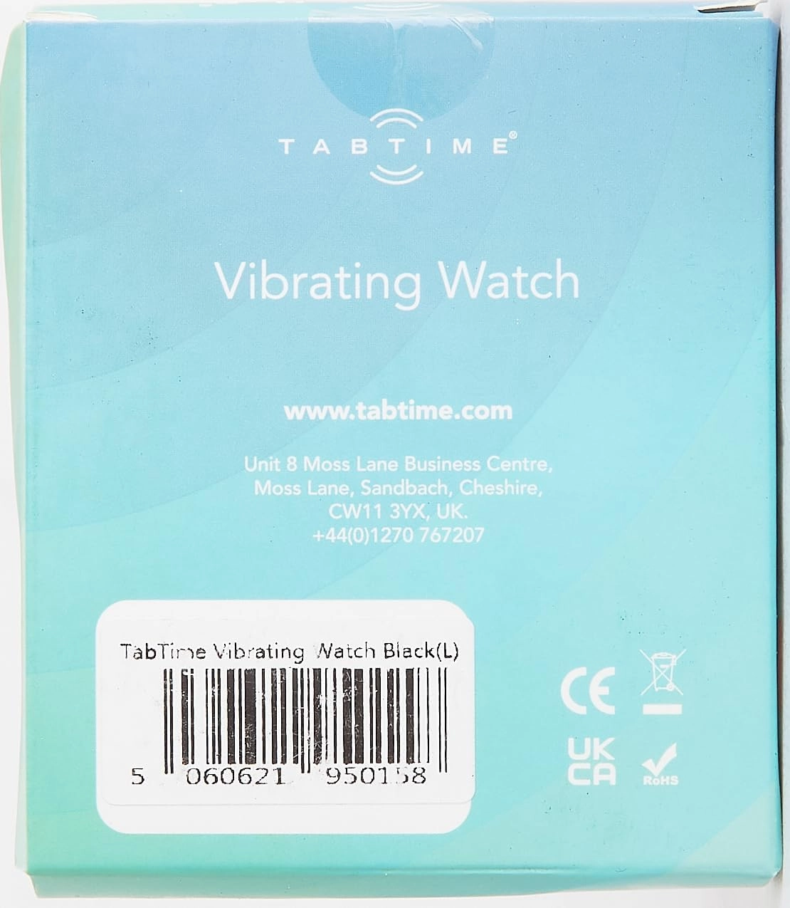 Vibrating Alarm Reminder Watch - with up to 10 Personal Alarms or Pill Reminders per Day
