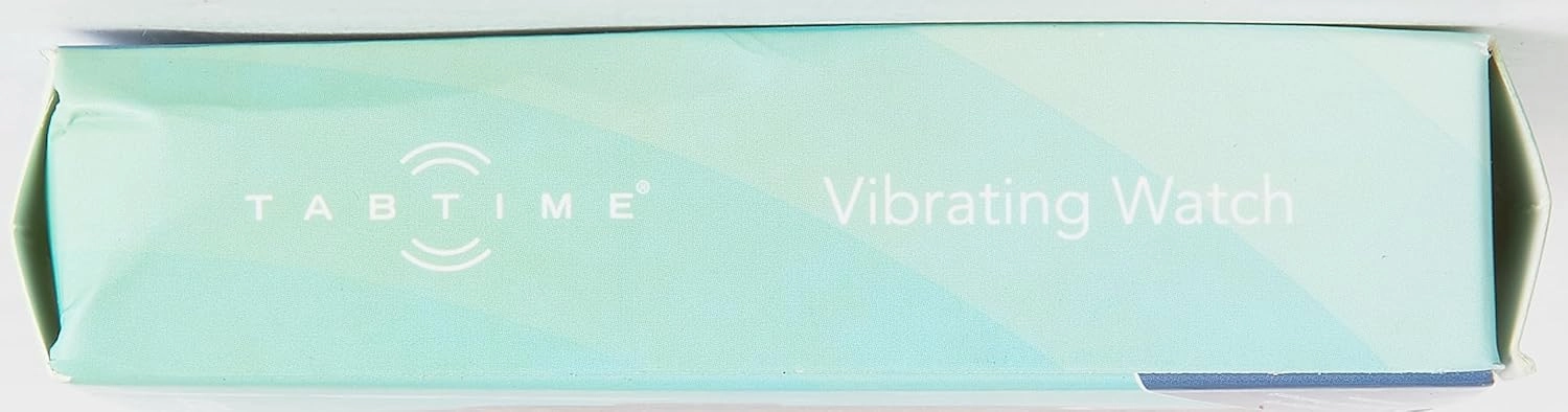 Vibrating Alarm Reminder Watch - with up to 10 Personal Alarms or Pill Reminders per Day