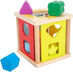 VICASKY 1Set Shape Geometric Educational Plaything for Preschool Early Learning Safe for Ages Develops Creativity and Motor Skills