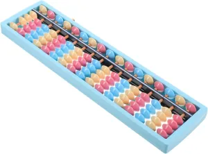 VICASKY Retro Abacus Arithmetic Calculator Boys and Girls Counting Math Learning Tool Educational