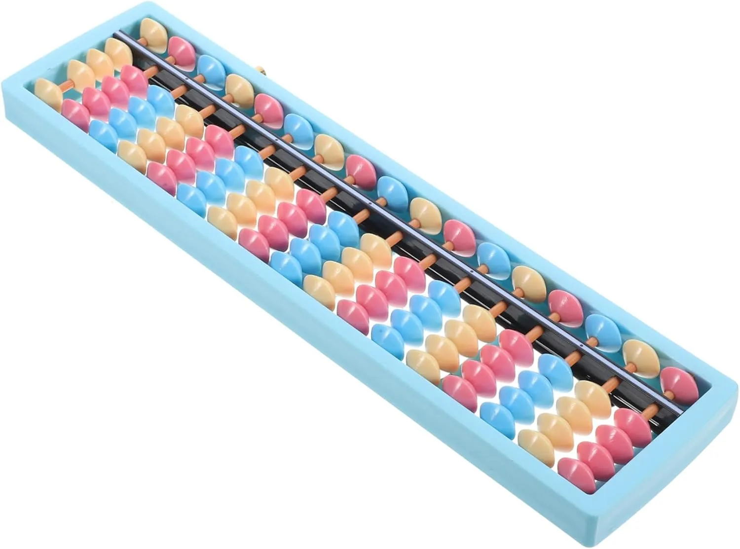 VICASKY Retro Abacus Arithmetic Calculator Boys and Girls Counting Math Learning Tool Educational