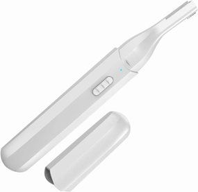 VICASKY 1set Electric Eyebrow Trimmer USB Rechargeable for Women Men Portable Painless Hair Remover for Eyebrows Nose and Face Ergonomic Design for Home Travel Use