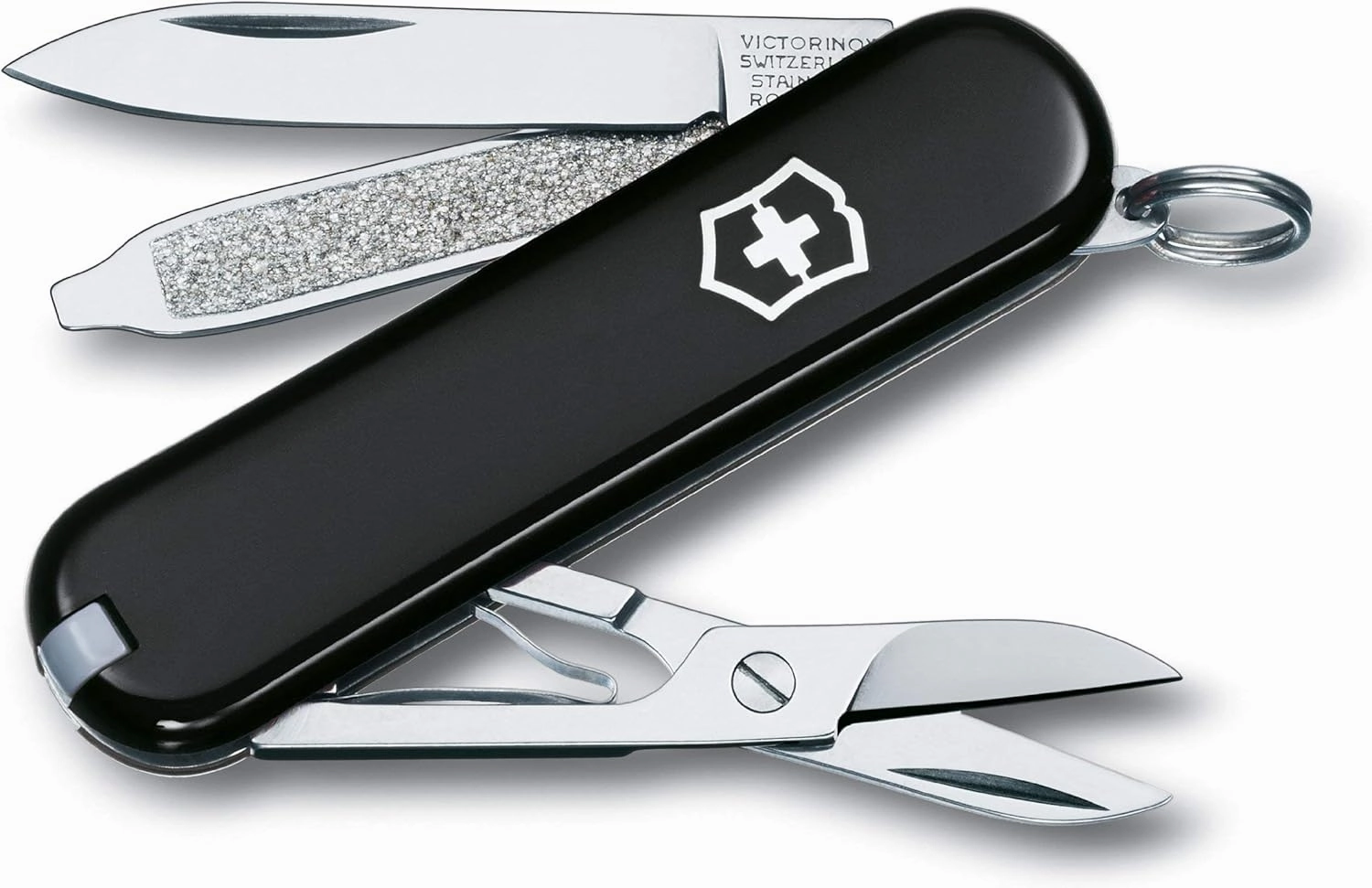 Victorinox Classic Sd Bk Multi-tool, Stainless Steel Handle