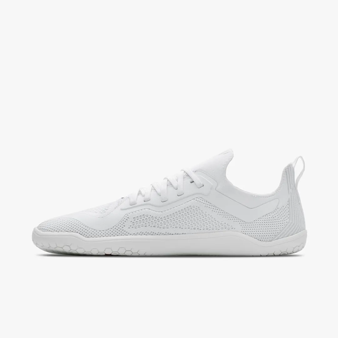 Vivobarefoot Primus Lite Knit Mens Barefoot Shoes | Build Strength, Balance & Mobility | Lightweight for Training & Running | Wide Fit Grounding Shoes | Flexible Knit