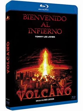 Volcano [ Blu-Ray, Reg.A/B/C Import - Spain ]