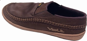 Volt Rechargeable Heated Slippers - Comfortable Foot Warmers Shoes with Heated Insoles - Indoor/Outdoor Warm Slippers