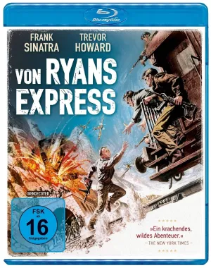 Von Ryan's Express (1965) [ NON-USA FORMAT, Blu-Ray, Reg.B Import - Germany ]
