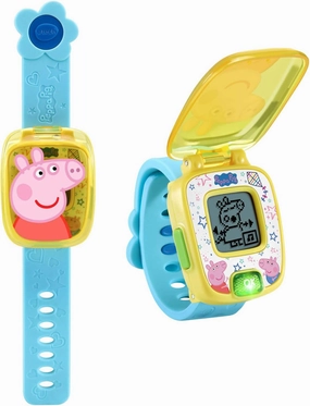 VTech Peppa Pig Learning Watch, Blue