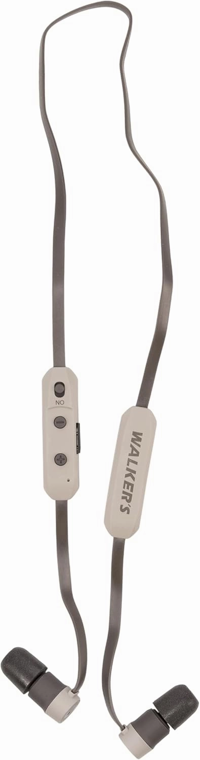 Walker's Shooting Training Protection 29 DB Omni-Directional Microphone Rope Hearing Enhancer Earbuds