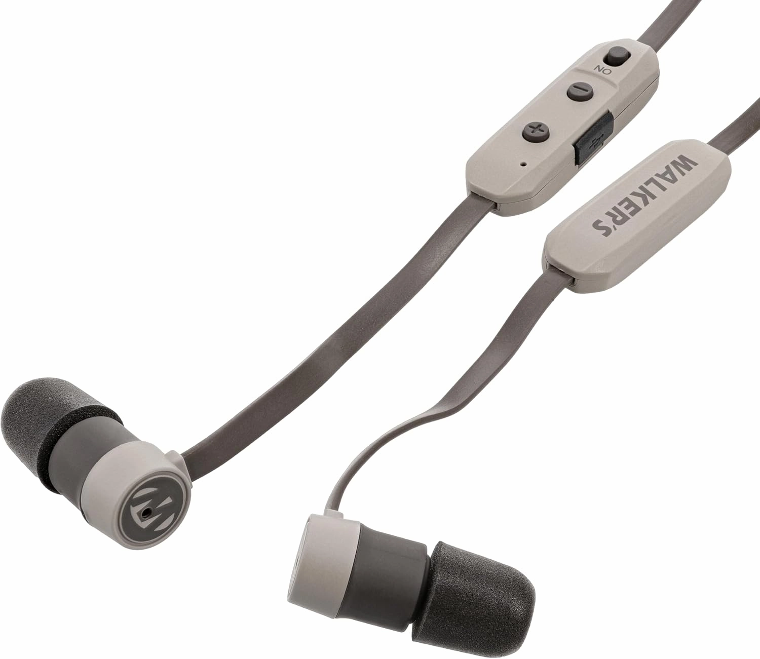 Walker's Shooting Training Protection 29 DB Omni-Directional Microphone Rope Hearing Enhancer Earbuds
