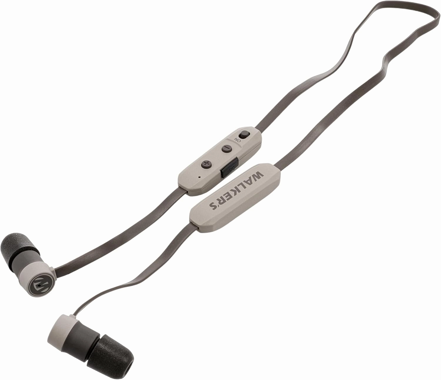 Walker's Shooting Training Protection 29 DB Omni-Directional Microphone Rope Hearing Enhancer Earbuds
