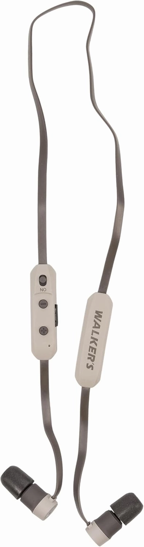 Walker's Shooting Training Protection 29 DB Omni-Directional Microphone Rope Hearing Enhancer Earbuds
