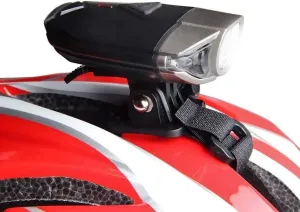 WASAGA Bike Helmet Light, 300 Lumen LED Bicycle Helmet Light 3 Modes USB Rechargeable Waterproof Bike Front Headlight Perfect for Riding or Outdoor Activities