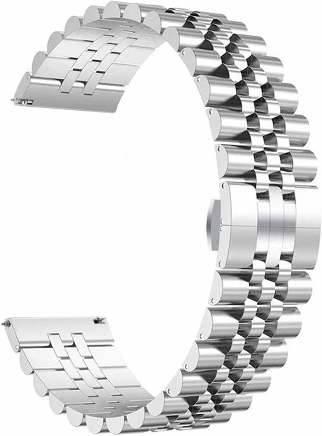 Watch Strap Metal Watch Band Band Watch Band Solid Stainless Steel Quick Release Bracelet 20mm 22mm