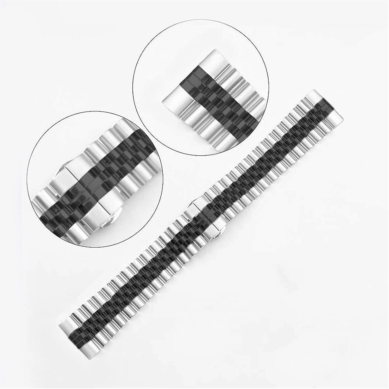 Watch Strap Metal Watch Band Band Watch Band Solid Stainless Steel Quick Release Bracelet 20mm 22mm