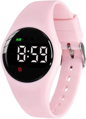 Water Resistant Potty Training Watch Rechargeable Vibrating Alarm Reminder Watch Silent Wake Up Watch - with Lock