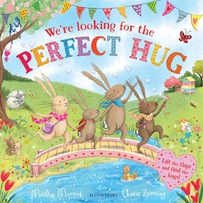 We're looking for the perfect hug