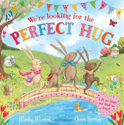 We're looking for the perfect hug