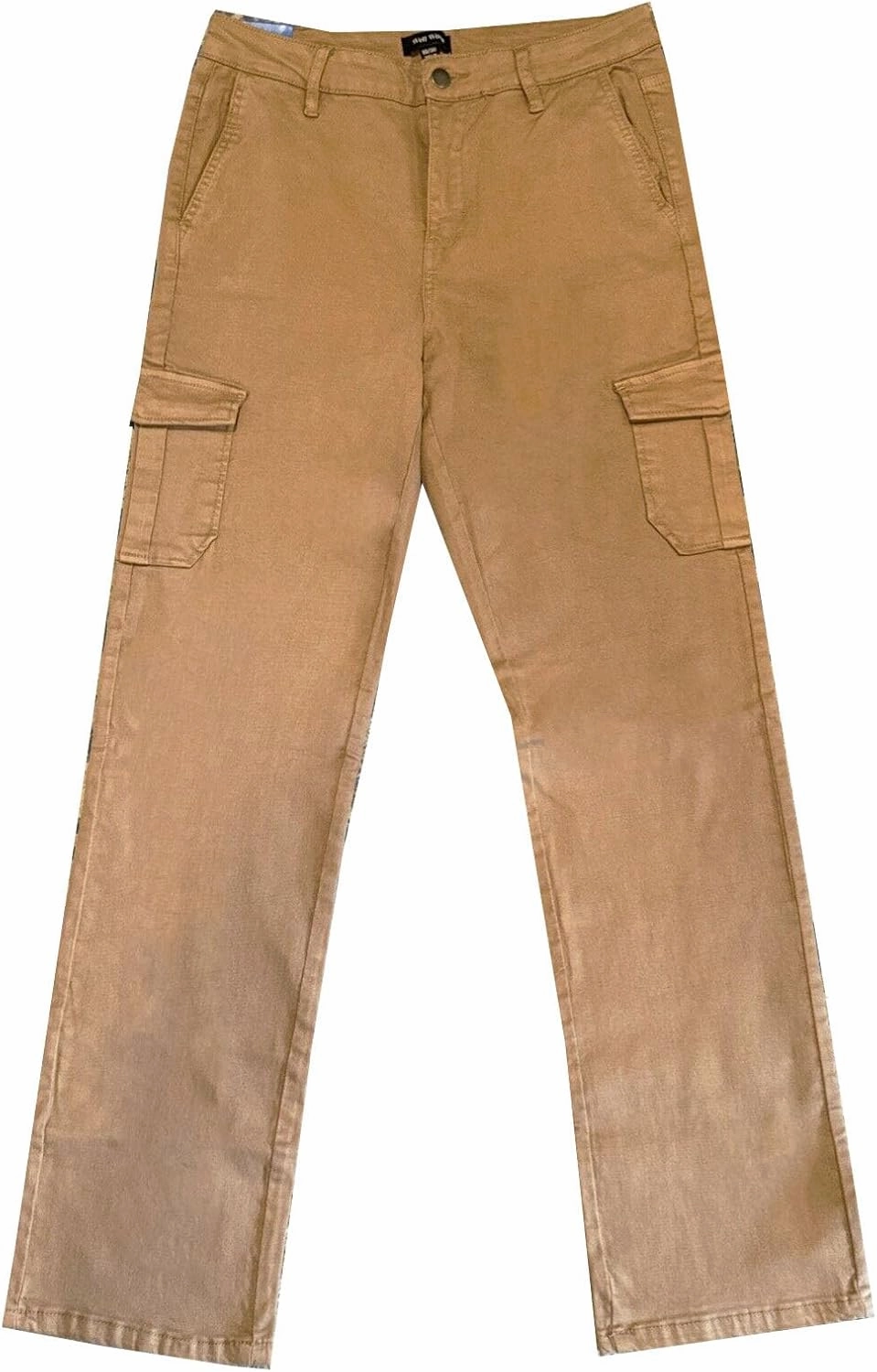 Well Worn Women's High Rise Tencel Blend Cargo Pants