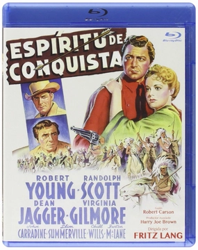 Western Union (1941) [ Blu-Ray, Reg.A/B/C Import - Spain ]