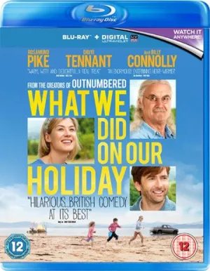 What We Did on Our Holiday (2014) (  UV Copy) [ NON-USA FORMAT, Blu-Ray, Reg.B Import - United Kingdom ]