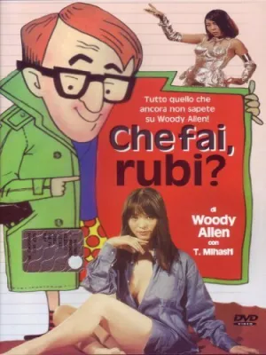What's Up, Tiger Lily? ( Woody Allen's What's Up, Tiger Lily? ) [ NON-USA FORMAT, PAL, Reg.0 Import - Italy ]