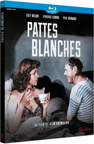White Shanks (1949) ( Pattes blanches ) [ Blu-Ray, Reg.A/B/C Import - France ]