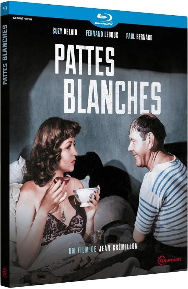 White Shanks (1949) ( Pattes blanches ) [ Blu-Ray, Reg.A/B/C Import - France ]