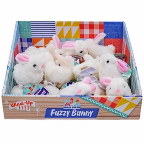 White Fuzzy Bunny