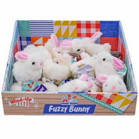 White Fuzzy Bunny