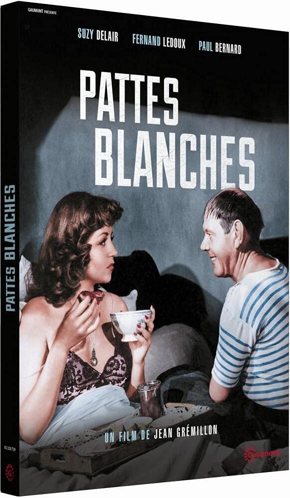 White Shanks ( Pattes blanches ) [ NON-USA FORMAT, PAL, Reg.0 Import - France ]