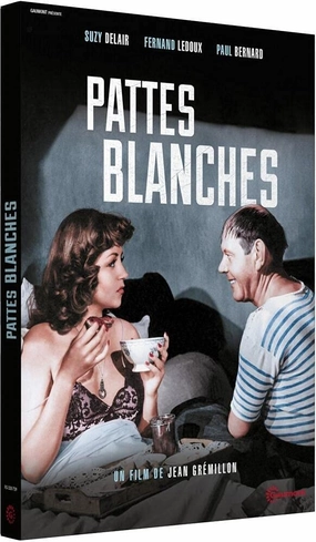 White Shanks ( Pattes blanches ) [ NON-USA FORMAT, PAL, Reg.0 Import - France ]