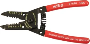 Wiha 57816 Classic Grip Wire Strippers/Cutters 6.0"