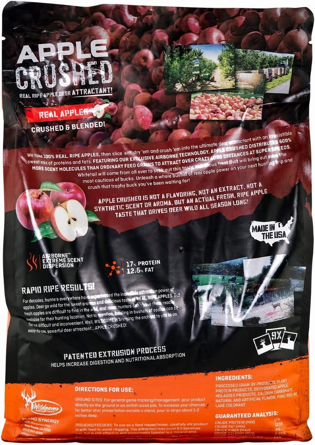 Wildgame InnovationsSUGAR Beet Crushed - 15 LB