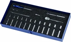Williams MSM-30HF 30-Piece Metric Socket and Drive Tool Set