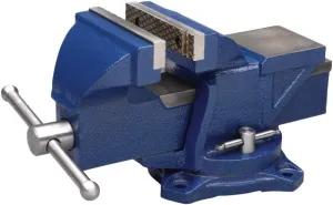 Wilton General Purpose Bench Vise, 4" Jaw Width, 3" Max Jaw Opening, 2-1/4" Throat (11104)