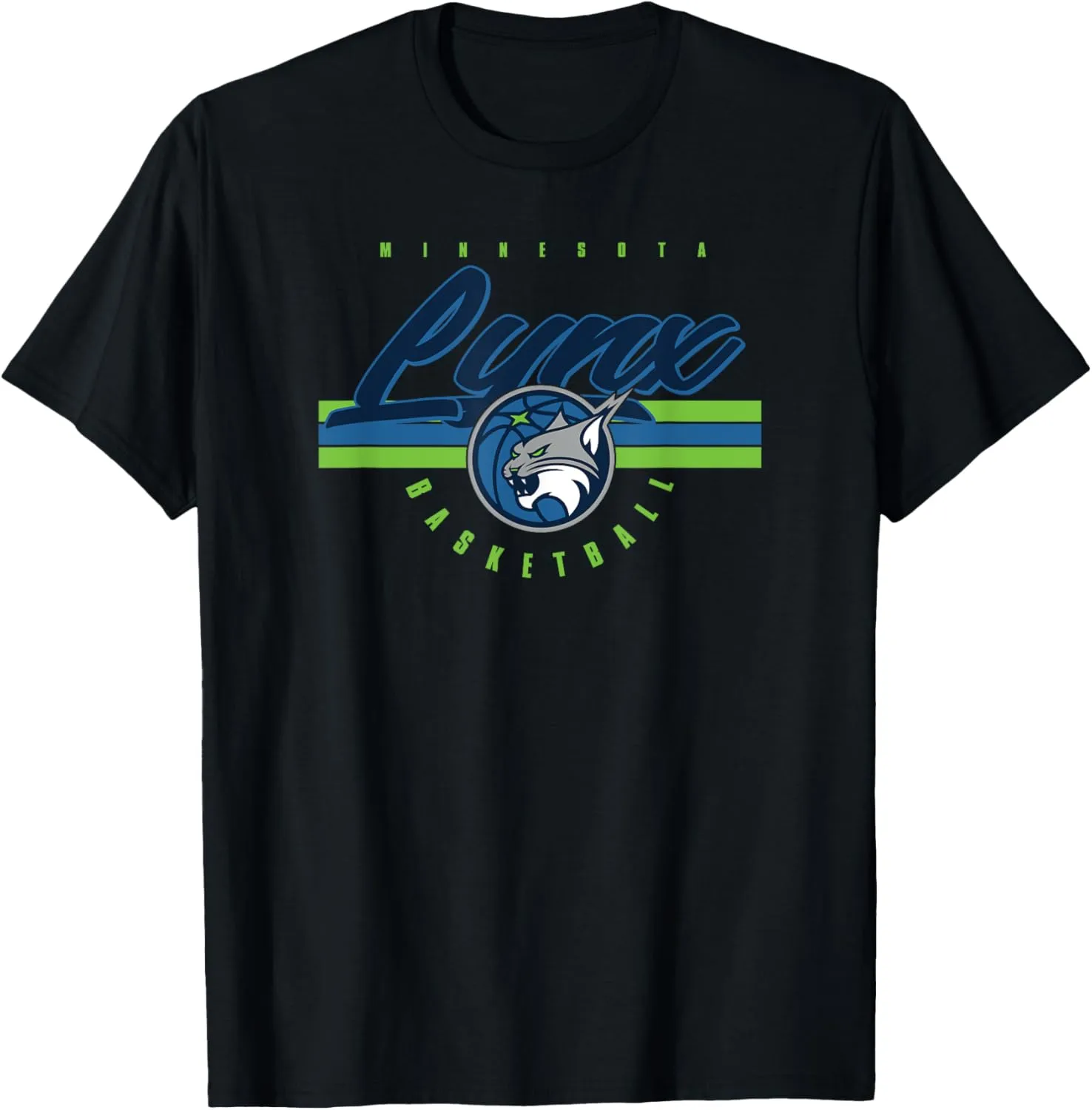 WNBA Minnesota Lynx Off The Bench T-Shirt