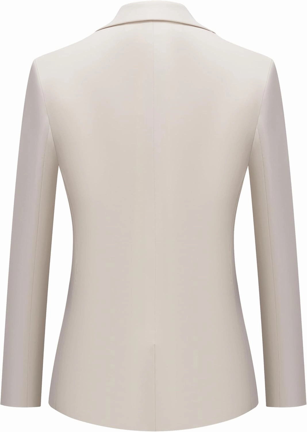 Women's Casual Blazer 2 Buttons Notch Lapel Open Front Long Sleeve Blazers Business Office Work Suit Jackets