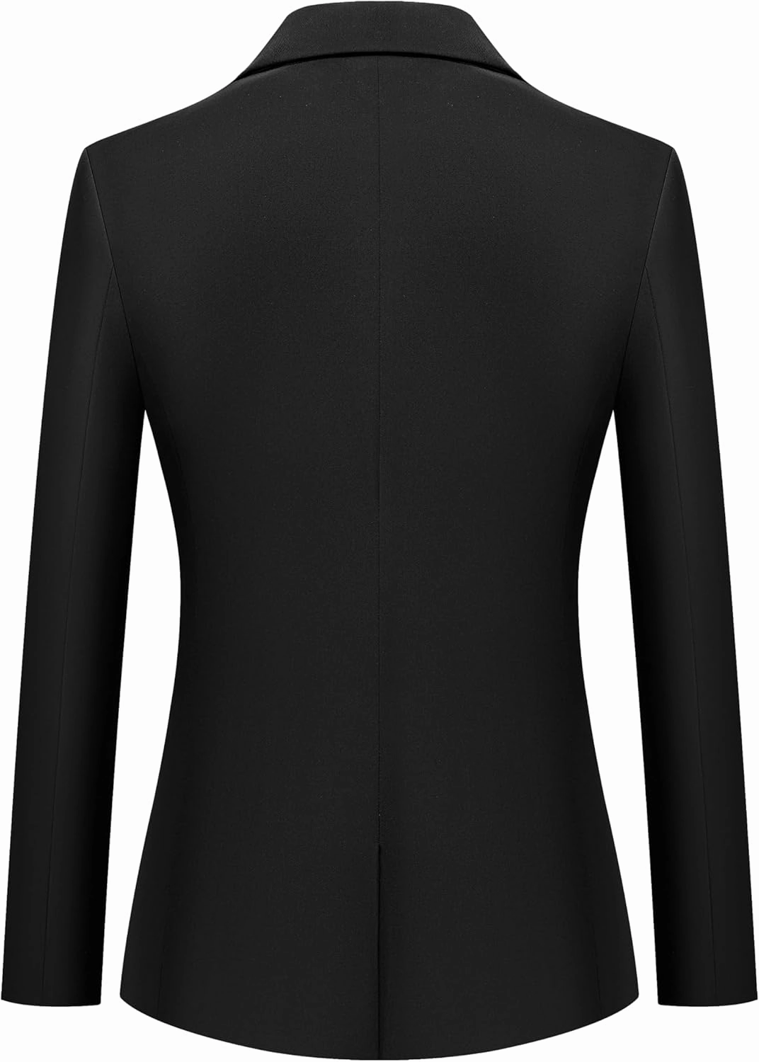 Women's Casual Blazer 2 Buttons Notch Lapel Open Front Long Sleeve Blazers Business Office Work Suit Jackets
