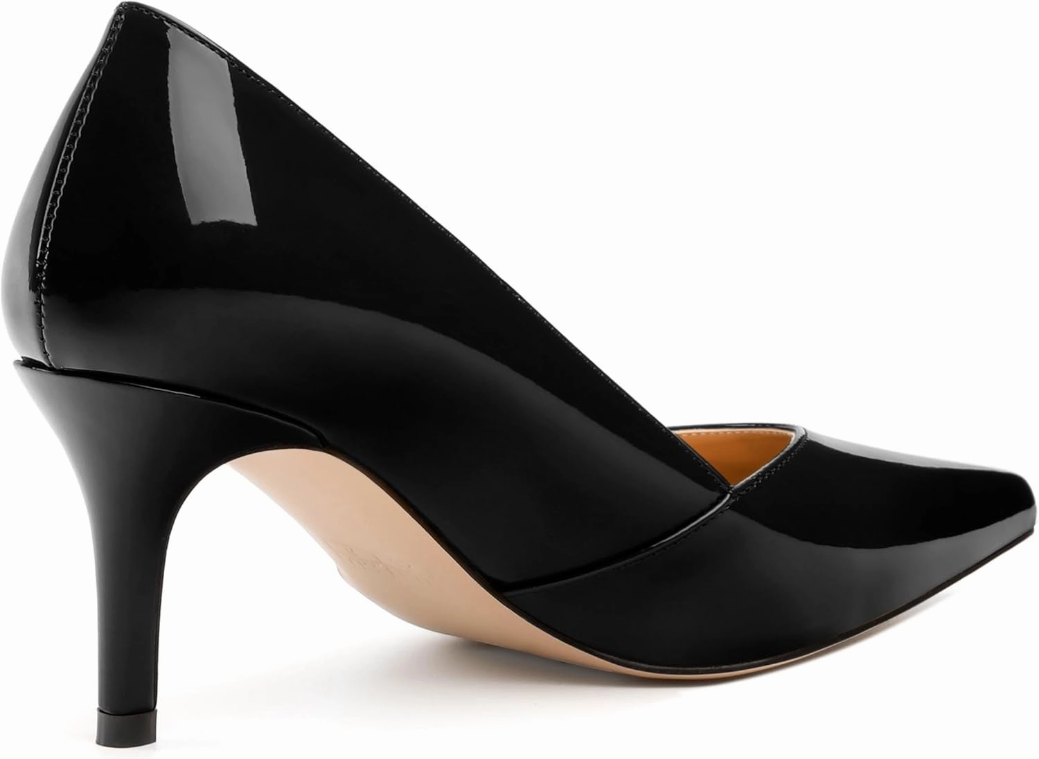 Women's Closed Toe High Stiletto Heels Dress Pointed Toe Daily Patent Pumps Shoes