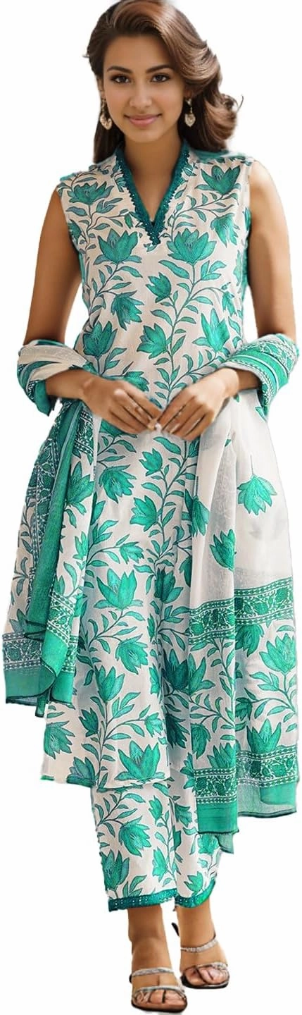 Women's Kurta and Trousers