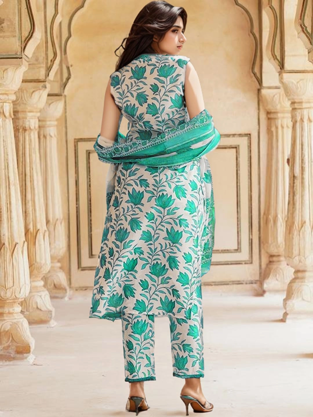 Women's Kurta and Trousers