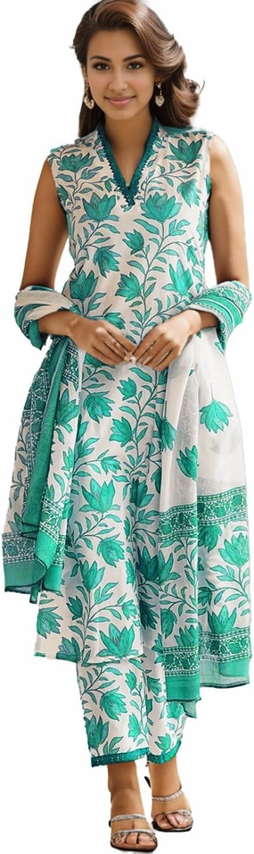 Women's Kurta and Trousers
