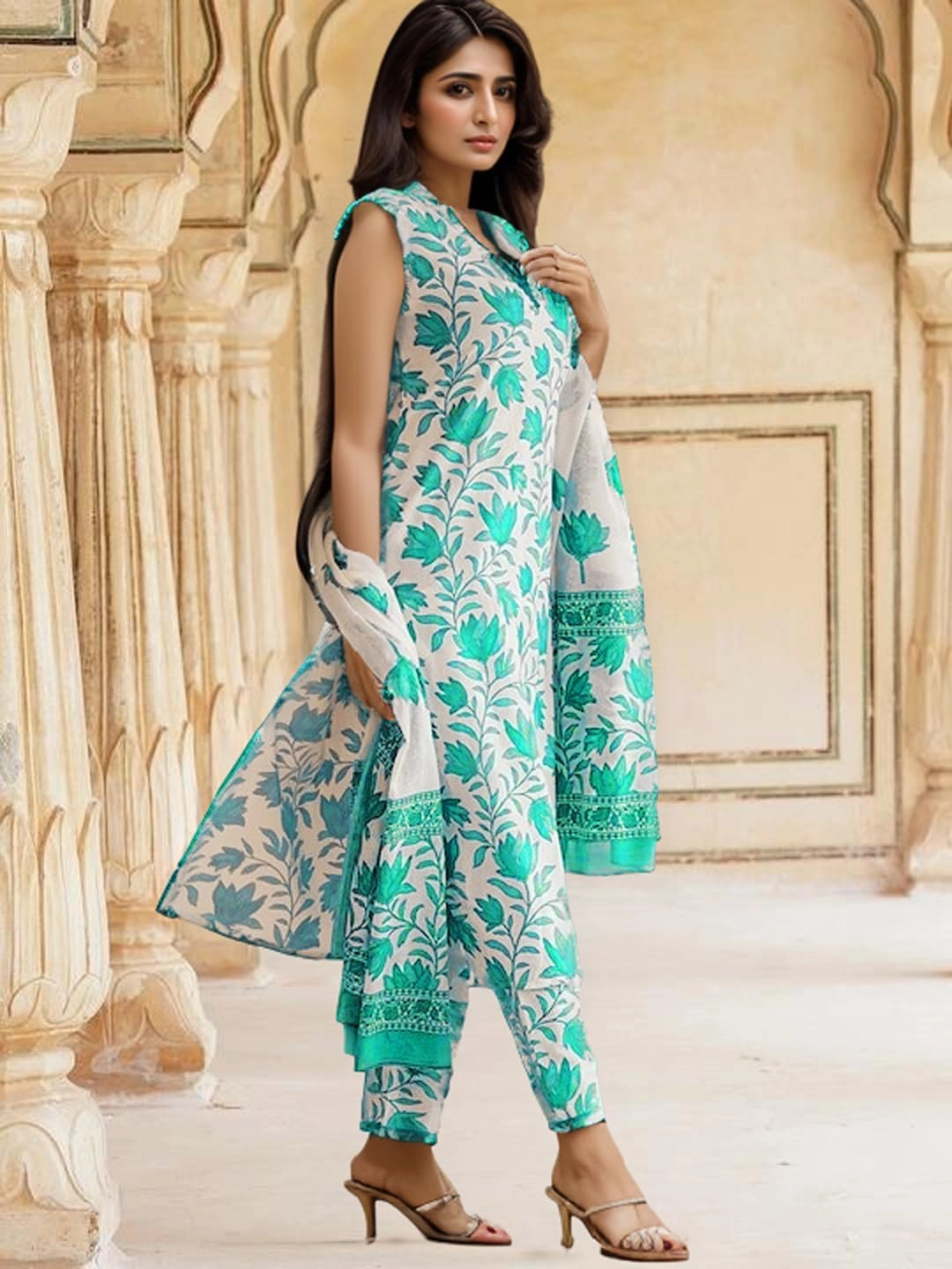 Women's Kurta and Trousers