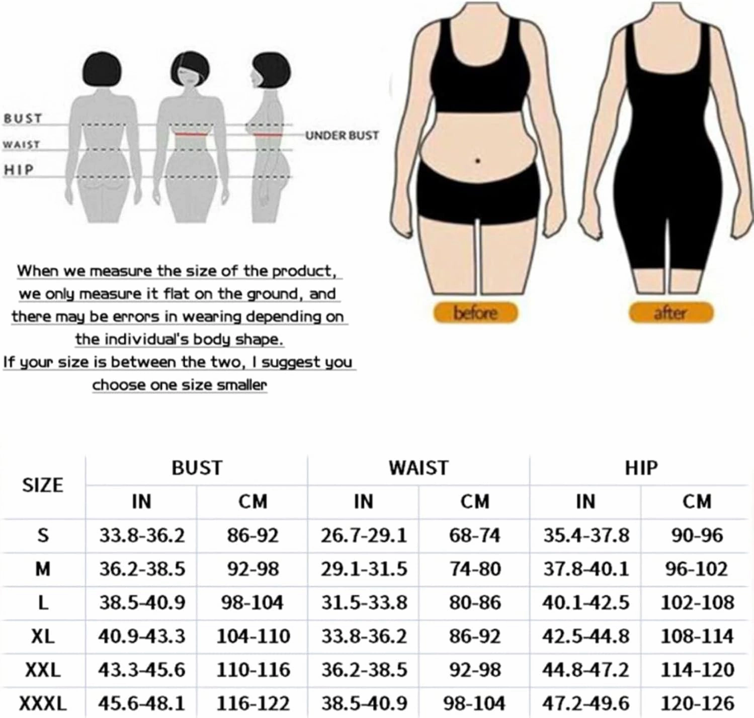 Women Sexy Shapewear Body Shaper Double Compression Thin Strap Tummy Control Body Beauty Shapewear Waist Trainer for Daily Bodysuit for Women
