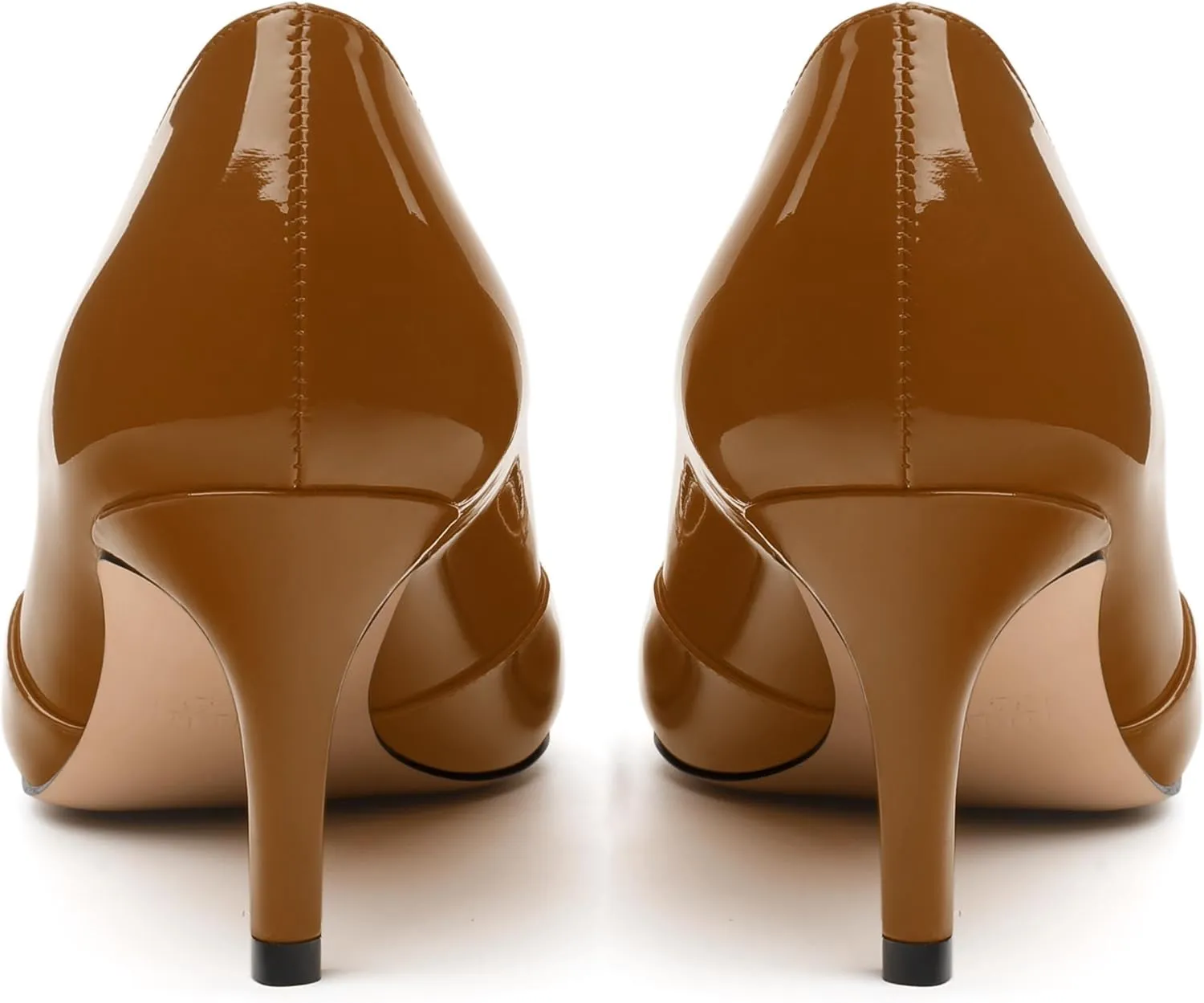 Women's Closed Toe High Stiletto Heels Dress Pointed Toe Daily Patent Pumps Shoes