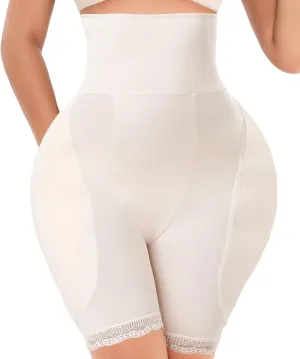 Women's Shapewear Hip Pads Body Shaper Tummy Control Butt Lifter High Waist Hip Enhancer Booty Lifting Panties